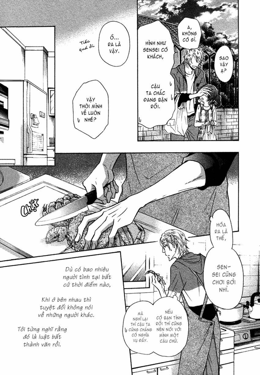 tôi muốn biết thêm về anh... có được không? chapter 5 18