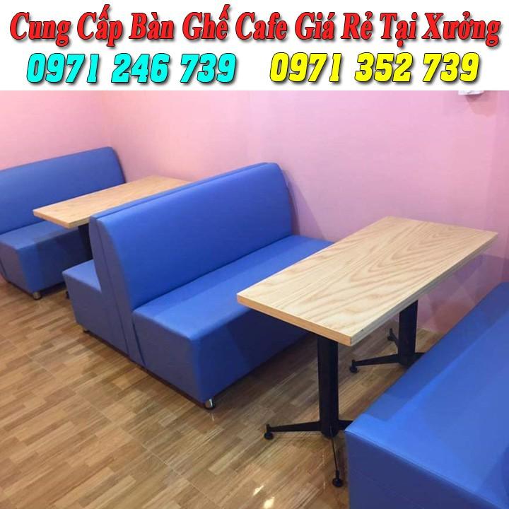 Bộ bàn ghế sofa cafe, trà sữa