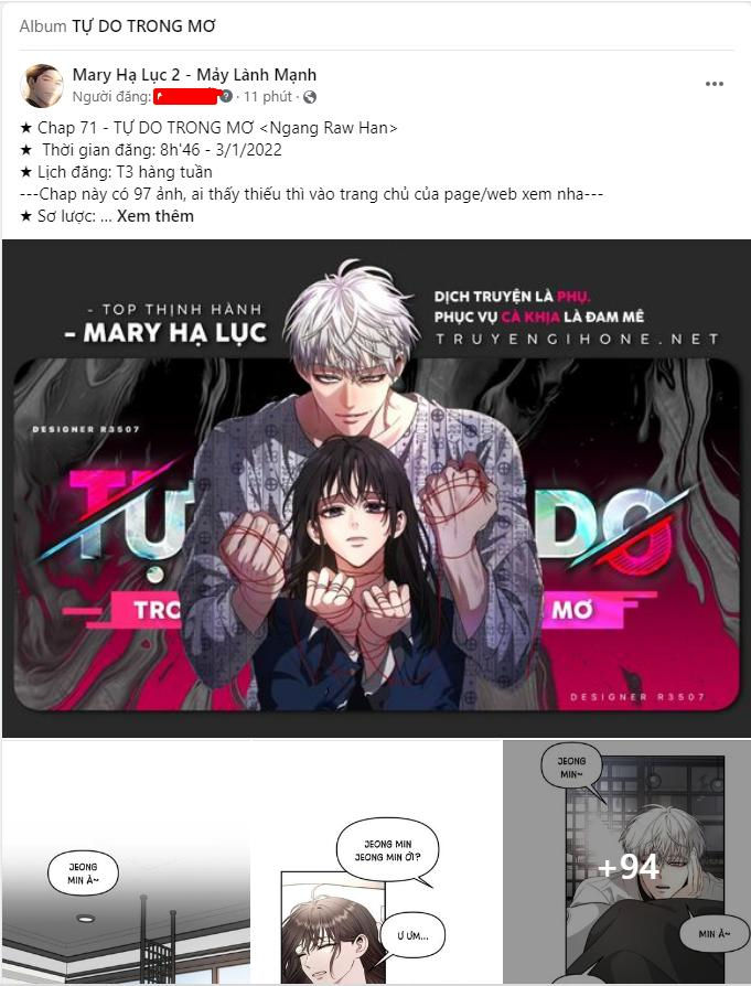 Tự Do Trong Mơ chapter 71.1 2