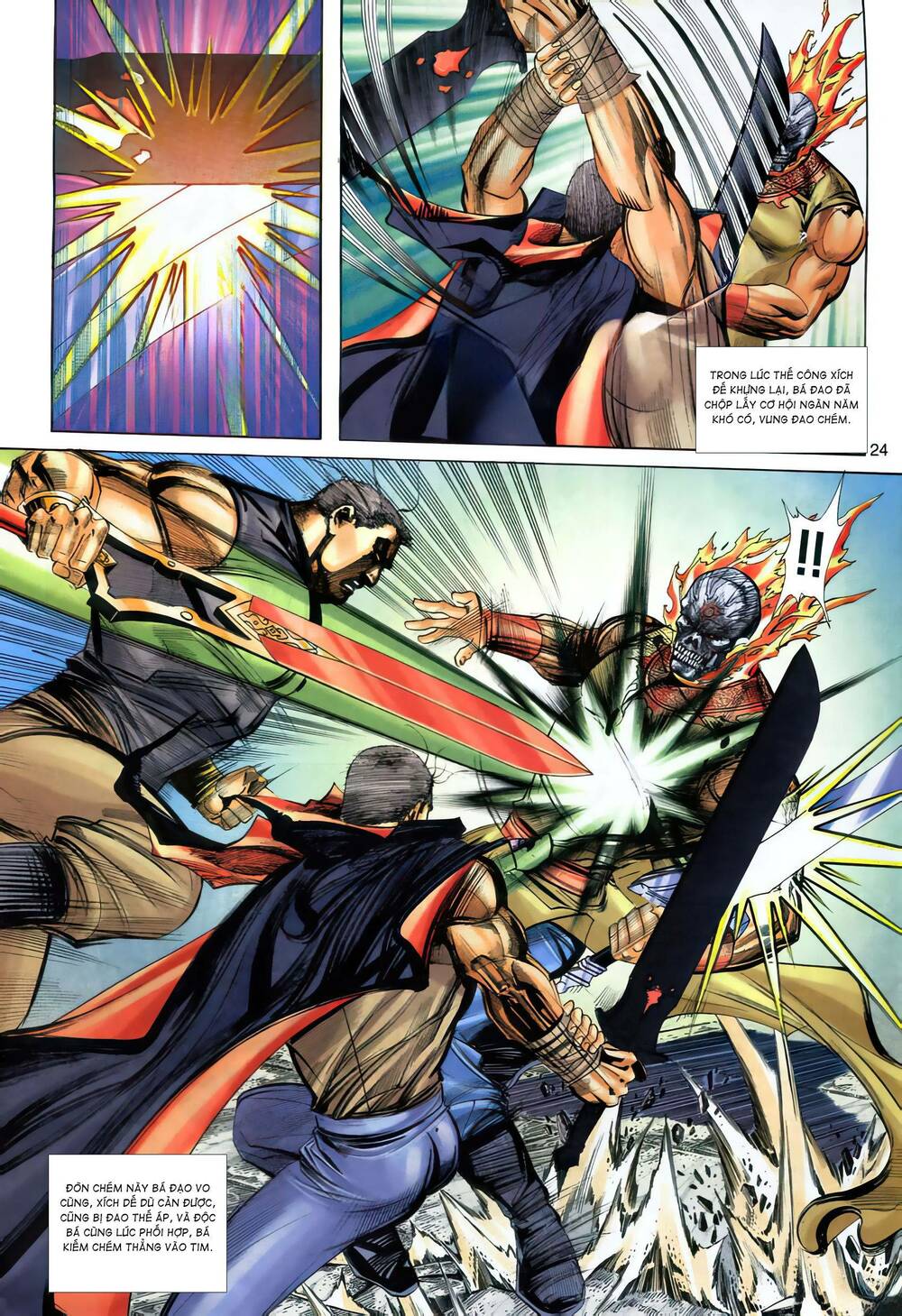 bá đao chapter 279.2 7