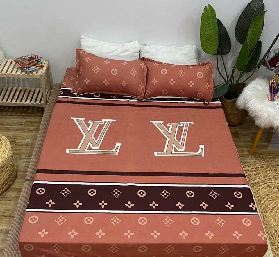 Bộ ga + 2 vỏ gối