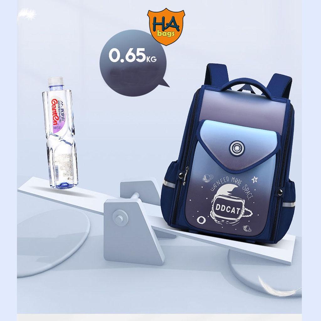 Balo học sinh tiểu học HA1022 chống gù, thiết kế phù hợp với học sinh cấp 1