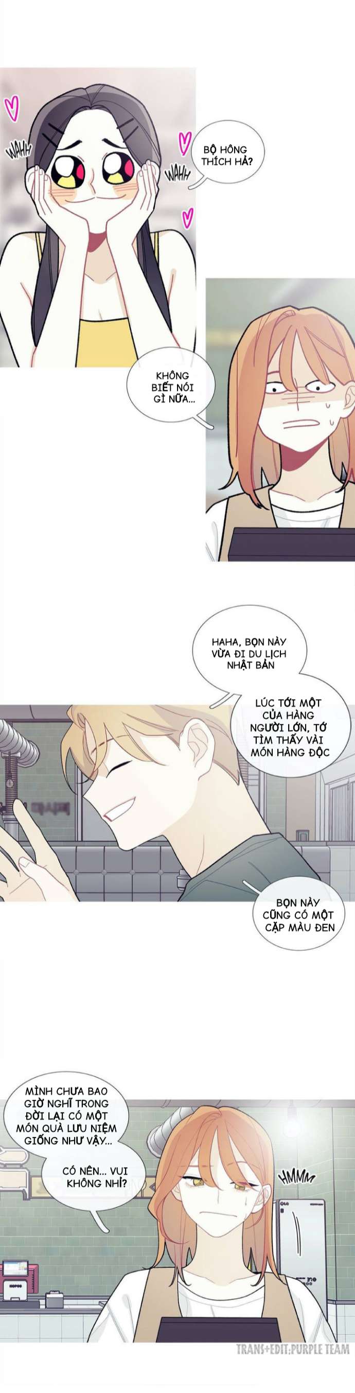 chuyện quái gì đang xảy ra? chapter 82 22