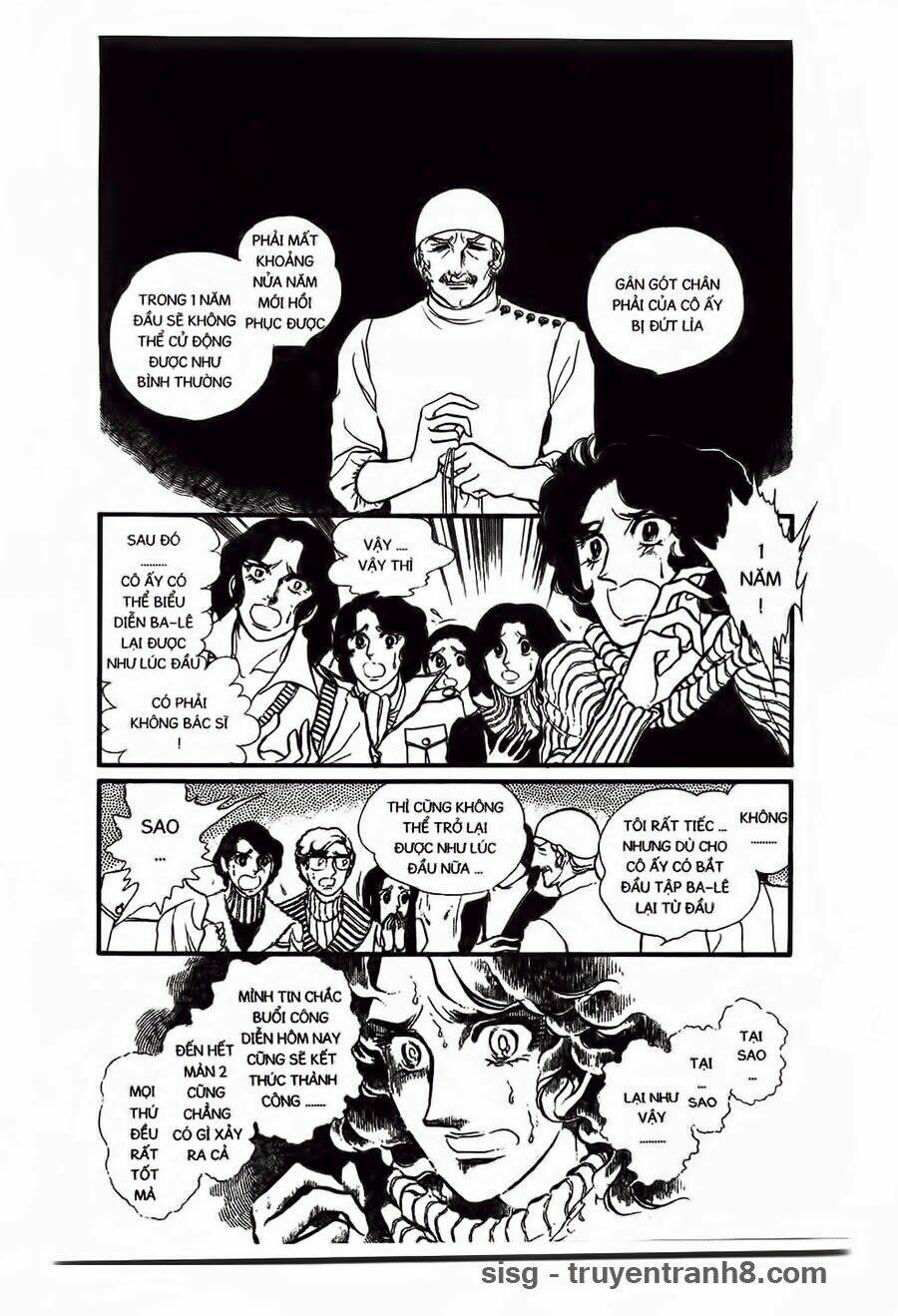 swan - vũ khúc thiên nga chapter 24 6