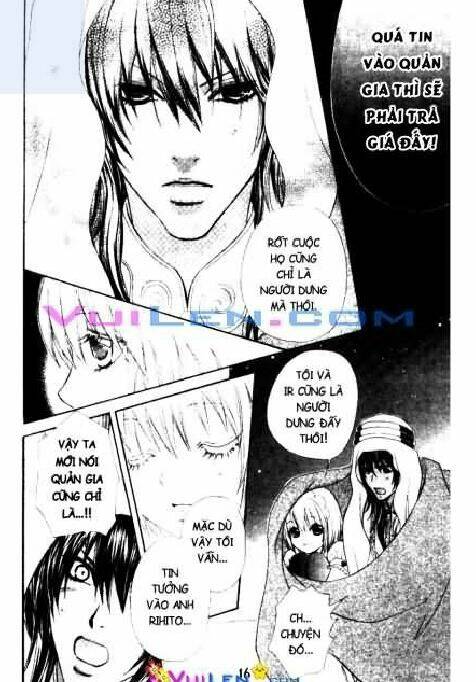 chàng quản gia của bé mei chapter 11 16