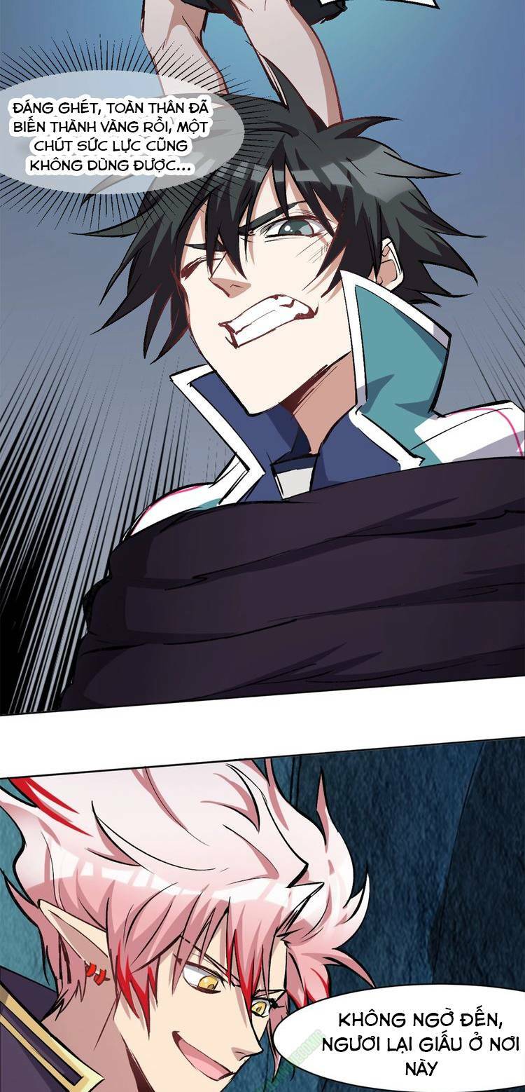 thần lai yêu vãng chapter 22 19