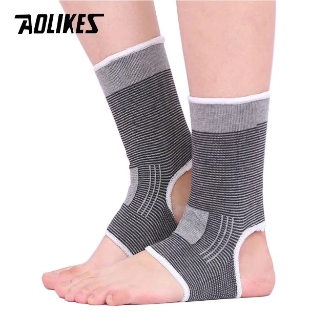 Xỏ Cổ Chân, Sơ Mi Chống Lật AOLIKES A-7226 bảo vệ mắt cá chân hở gót thoáng khí khi chơi thể thao