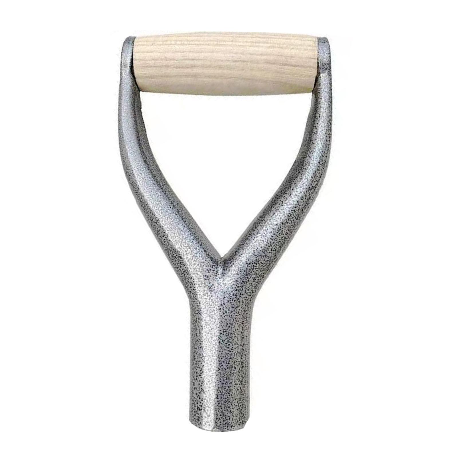 Shovel Handle Grip Replacement Iron Handle D Handle Snow Shovel Handle Spade