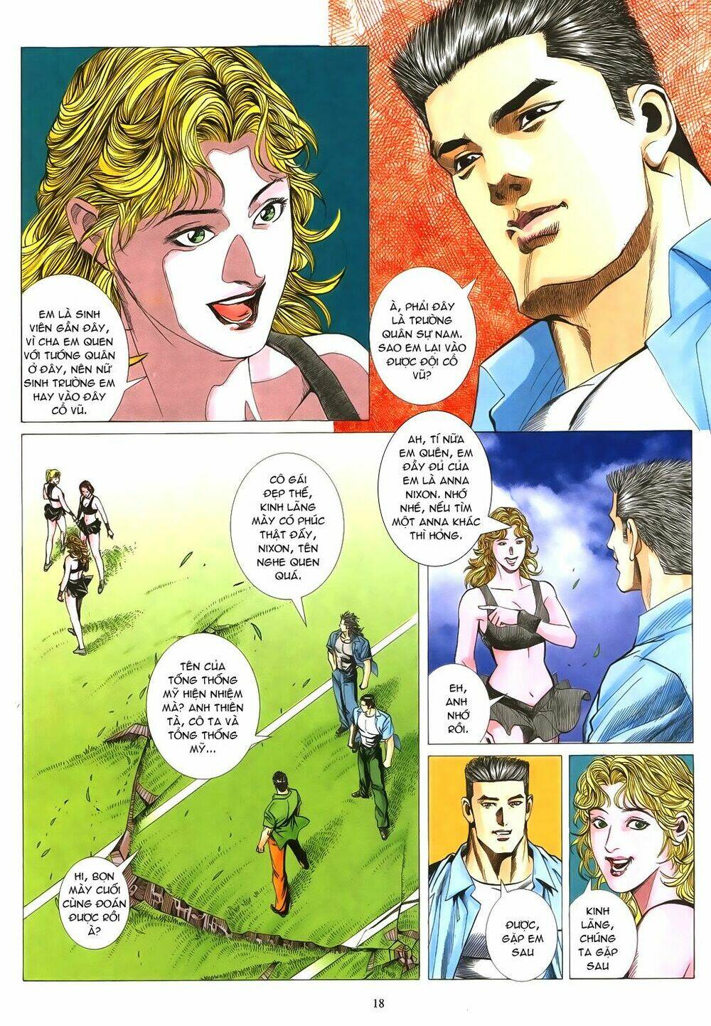 mạt nhật chiến lang chapter 25 18