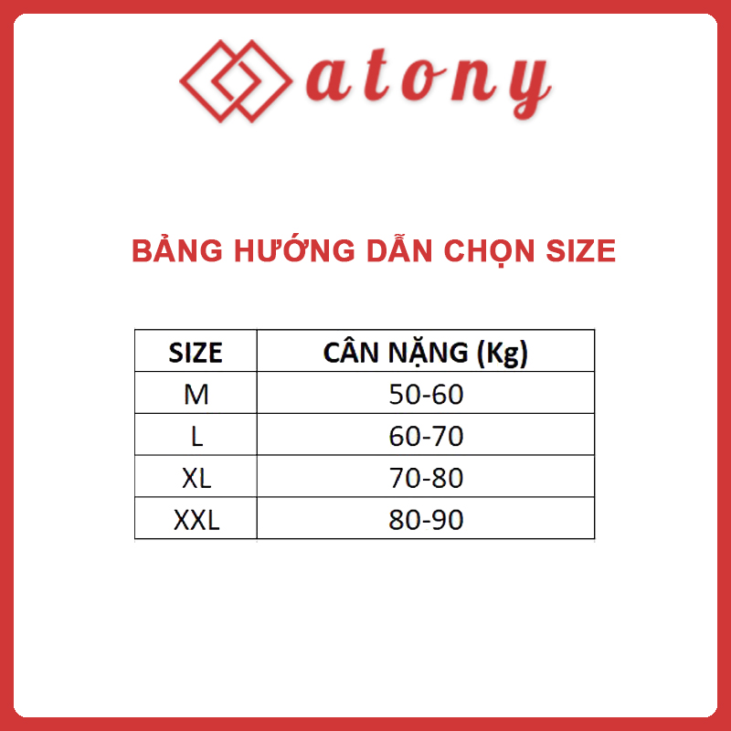 Quần Sinh Nhiệt Hỗ Trợ Giảm Cân Nam ATONY Cao Cấp, Tráng Nano Bạc Nhật Bản, Ép Cân Nhanh, Đốt Mỡ Thừa