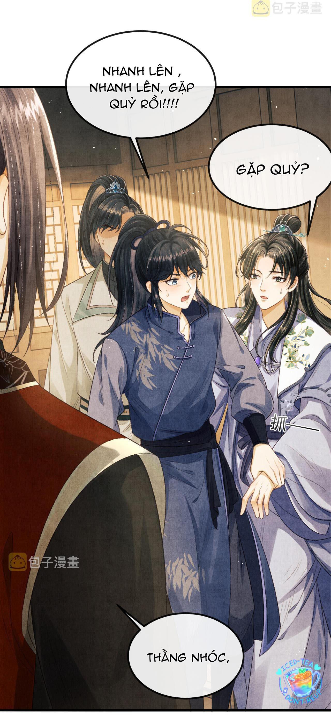 tướng quân luôn tự coi mình thành thế thân chapter 30 31