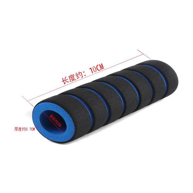 Bicycle Bamboo Sponge Cover Mountain Bike Comfort Shock-absorbing Non-slip Gloves Bicycle Accessories Bike Handle Bar Grips