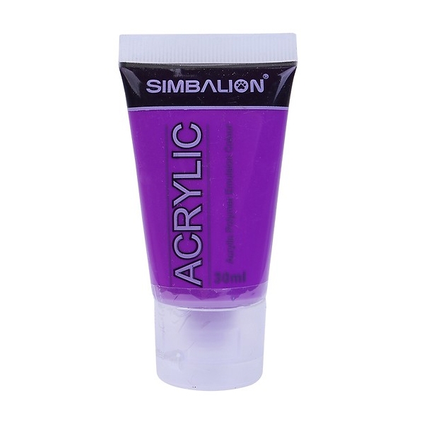 Màu Vẽ Simbalion Acrylic 30ml NAC30 - 16 - Tím