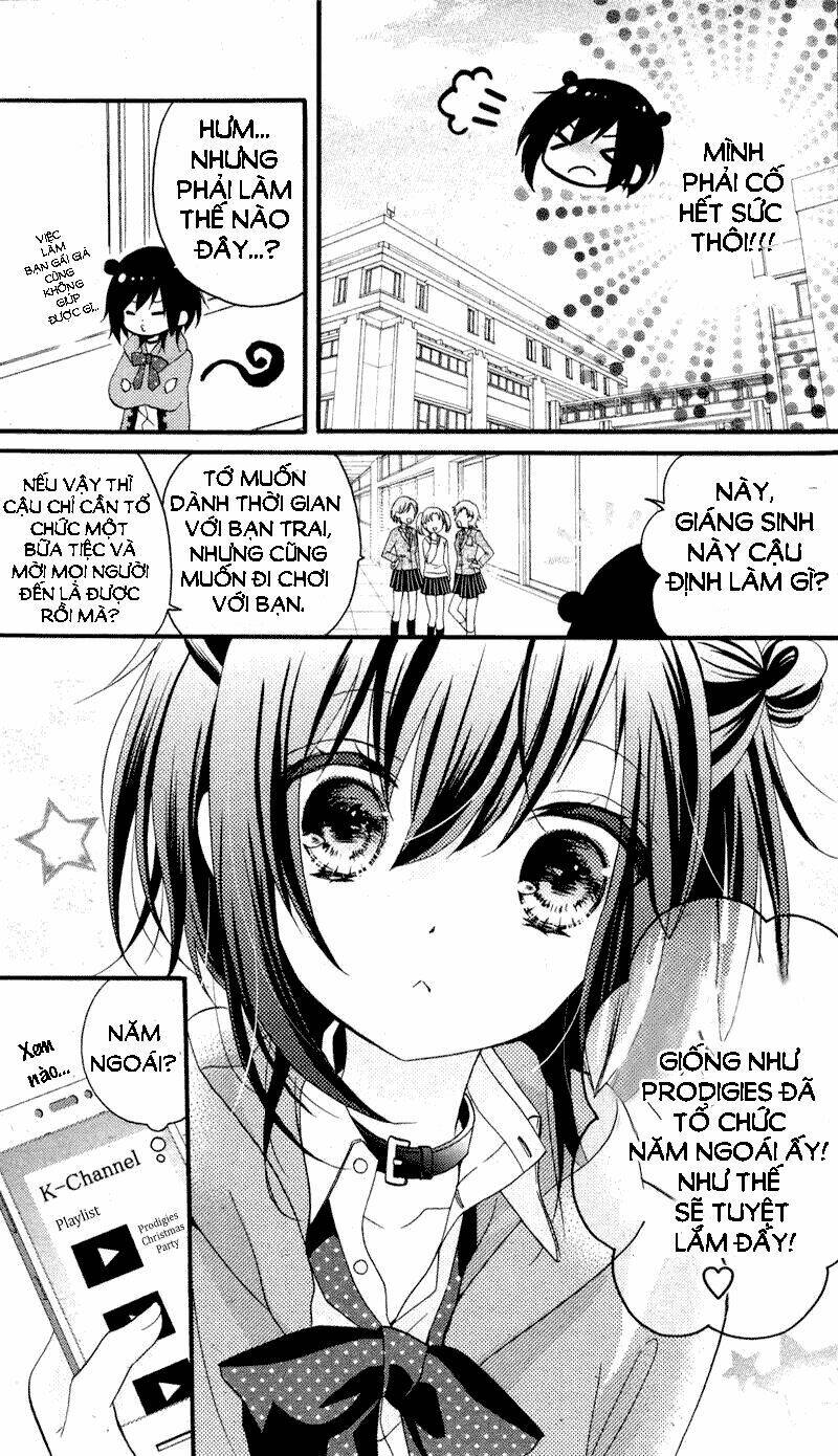 hoàng tử dối trá và bạn gái giả mạo chapter 9 10