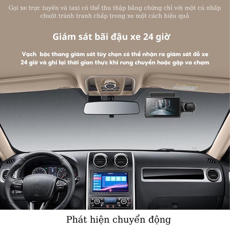 Camera hành trình ô tô 4taxi XETABON ống kính kép ghi hình buồng lái DVR 1080P Bảo Hành 1 đổi 1 trong 12 tháng