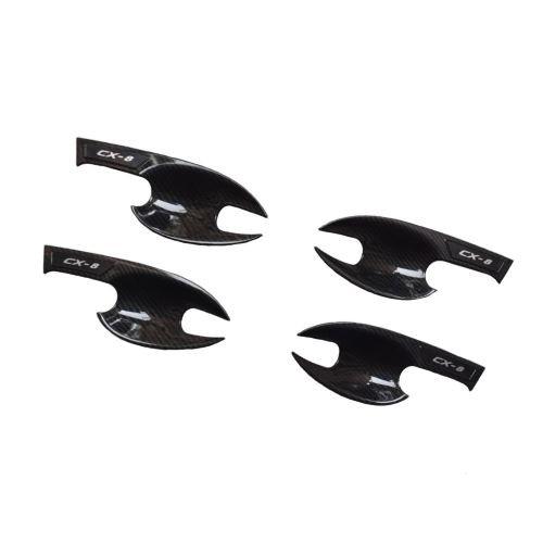 ỐP TAY CỬA, HÕM CỬA VÂN CARBON DÀNH CHO XE MAZDA CX8