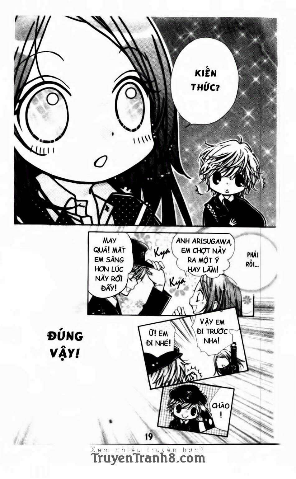 ác ma của chiến thắng chapter 8 16