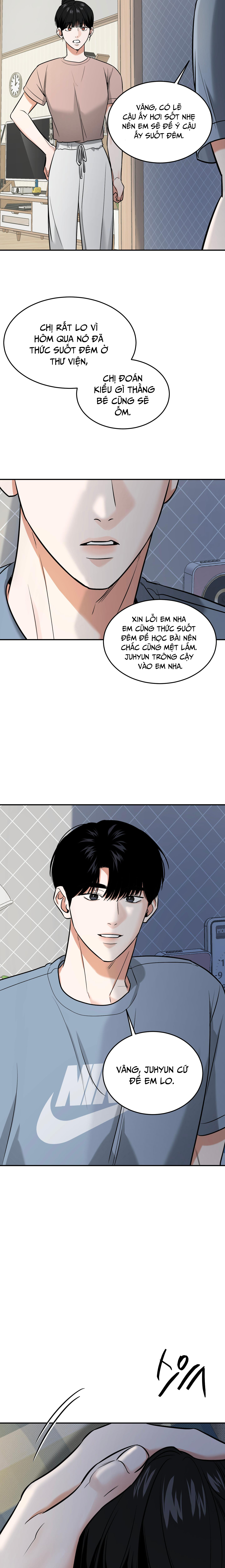 nhận thấy lợi thế của tôi chapter 17 17