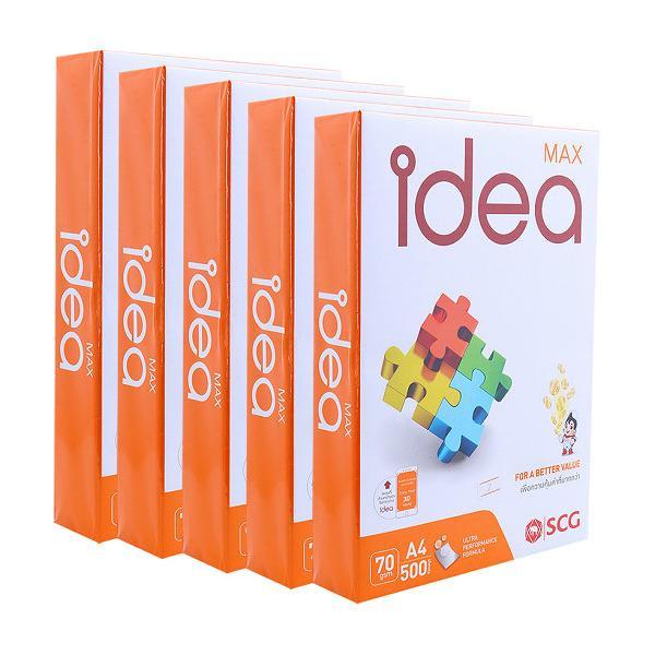 Giấy A4 Idea 80g Nhập Khẩu Thái Lan