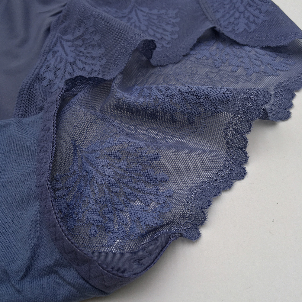 Quần lót nữ ren pha cotton lạnh mềm mại, nâng mông, kháng khuẩn,co giãn 4 chiều, ôm sát cơ thể cao cấp