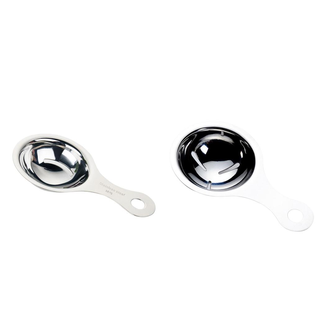 Egg Separator Divider Filter Stainless Steel Baking DIY Kitchen Tool