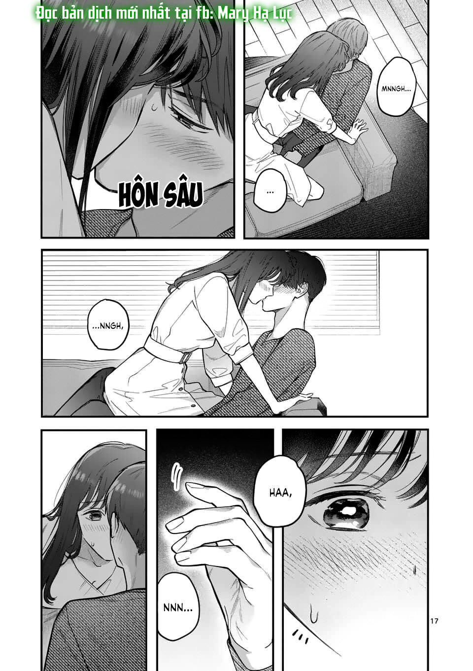 [18+] bộ con gái thì không công được sao? chapter 2.3 1