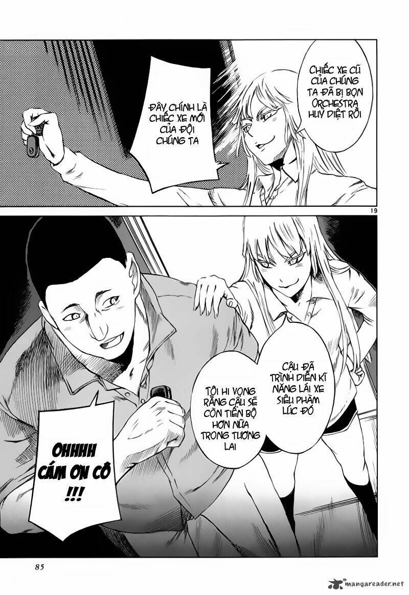 mãng xà trần gian chapter 14 19