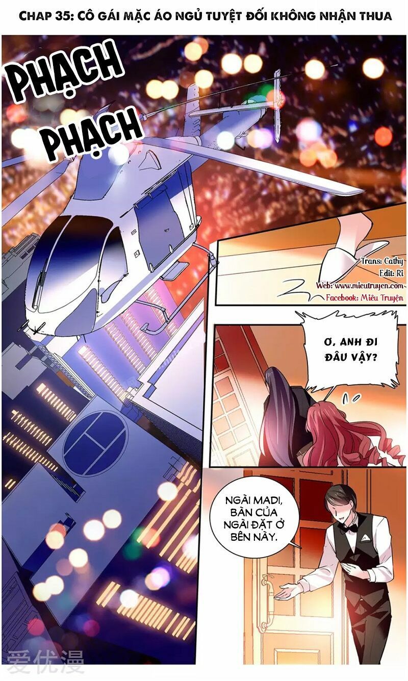 thâm hải nguy tình chapter 35 1