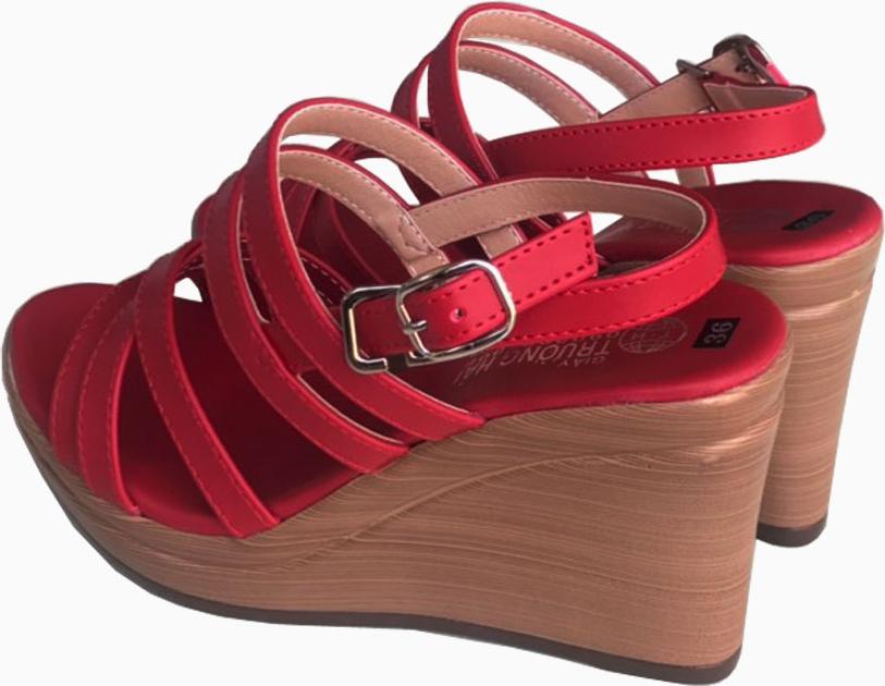 Dép sandal nữ cao 9.5cm thời trang cao cấp Trường Hải SD231