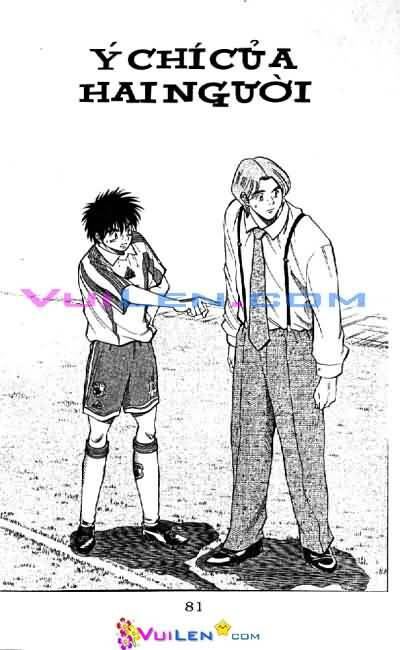 vũ điệu trên sân cỏ - fantasista chapter 11 82