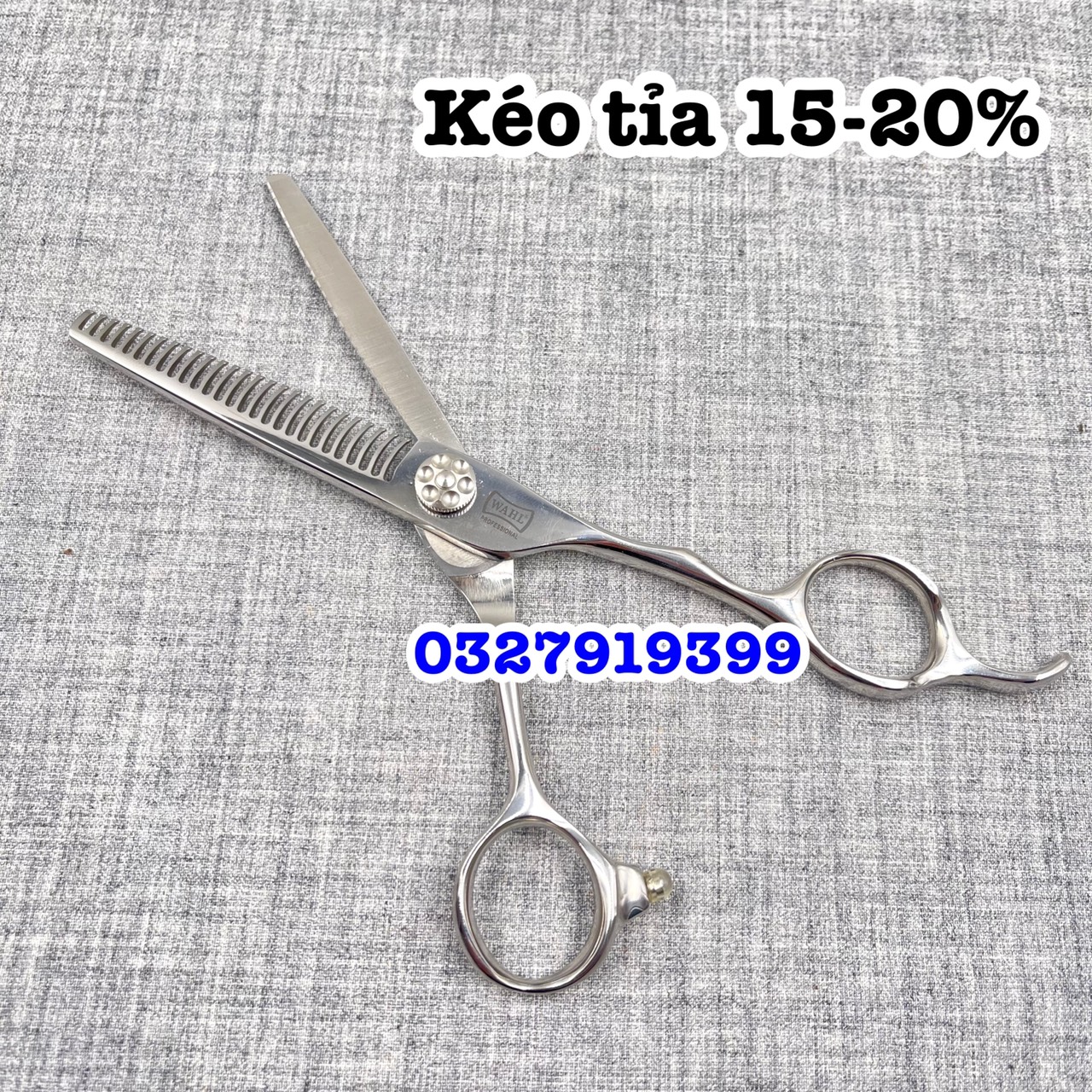 Kéo cắt tóc cao cấp Nhật WAHL 6.0 in