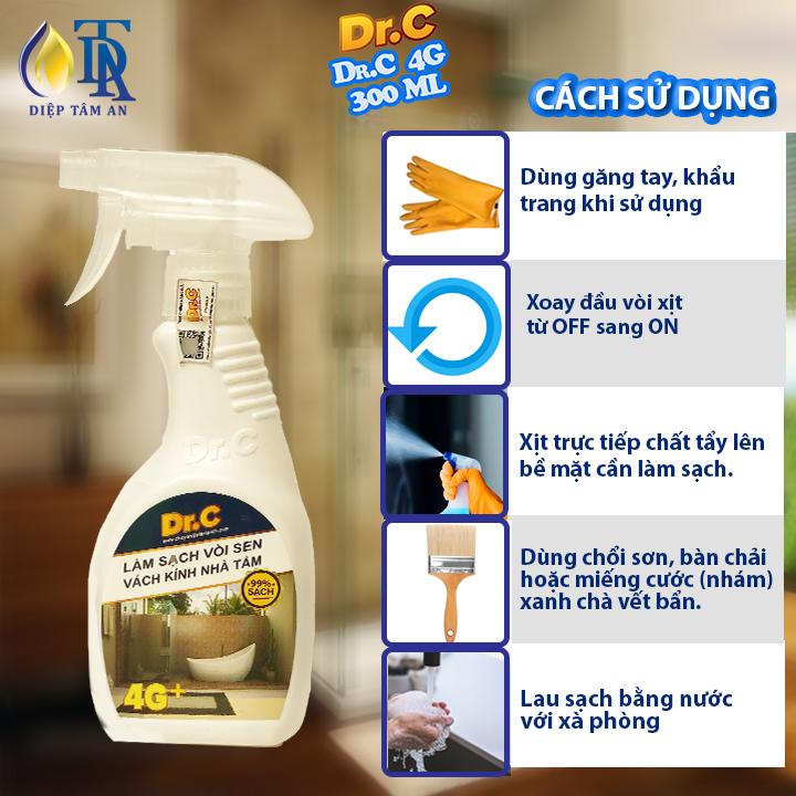 Combo Siêu Tiết Kiệm Dr.C Chính Hãng