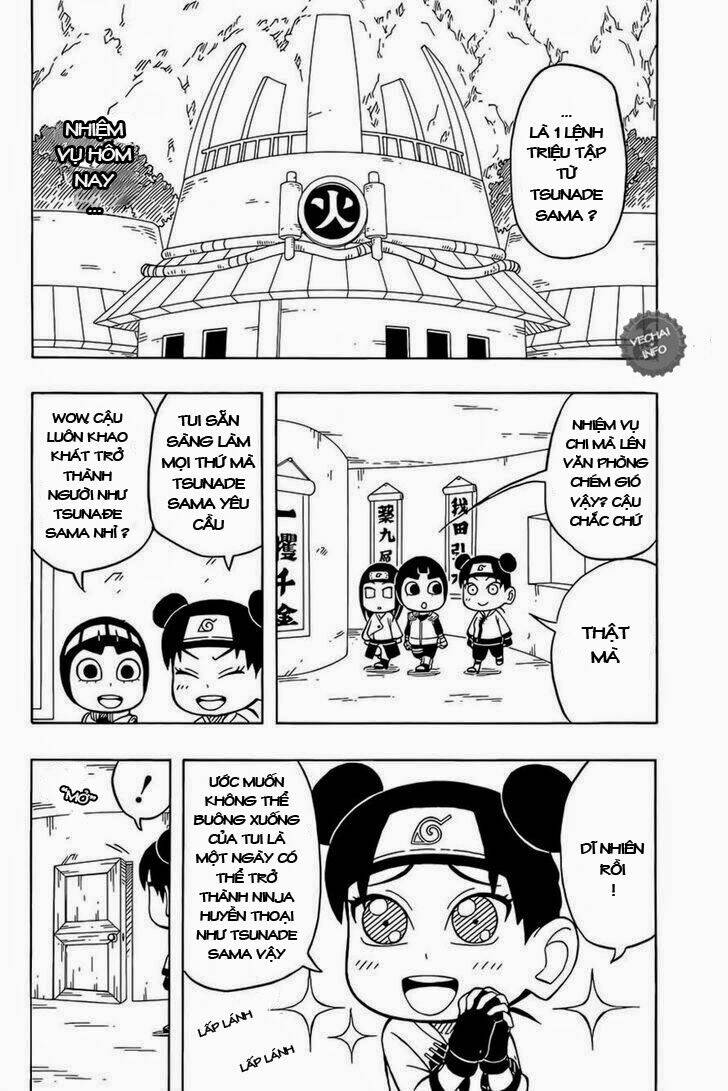 cửu vĩ hồ ly ngoại truyện rock lee chapter 35 2