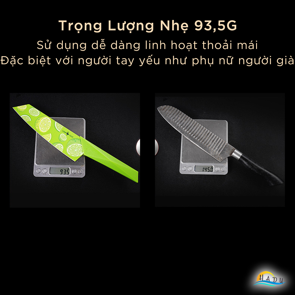 Dao Gọt Hoa Quả Trái Cây Chống Dính Đa Năng Cao Cấp Đạt Chất Lượng Đức SSGP