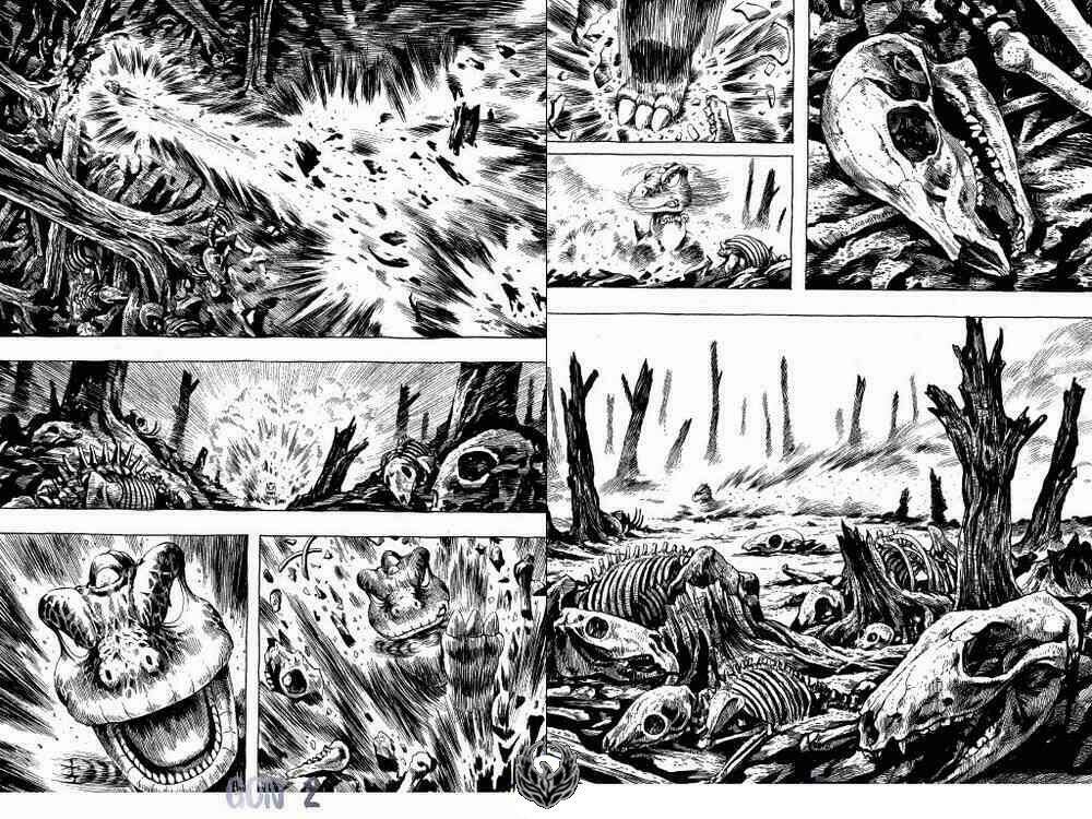 gon - khủng long siêu quậy chapter 7 12