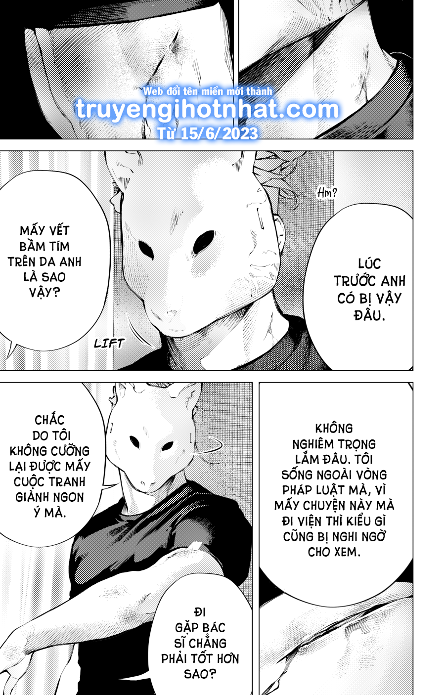 The Boy & The Wolf chapter 10.4 - Trang 4