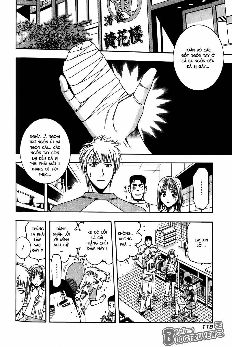 addicted to curry - bàn tay thần sầu chapter 28 5