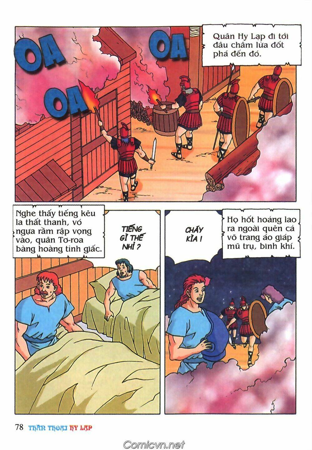 thần thoại hy lạp màu chapter 69 8