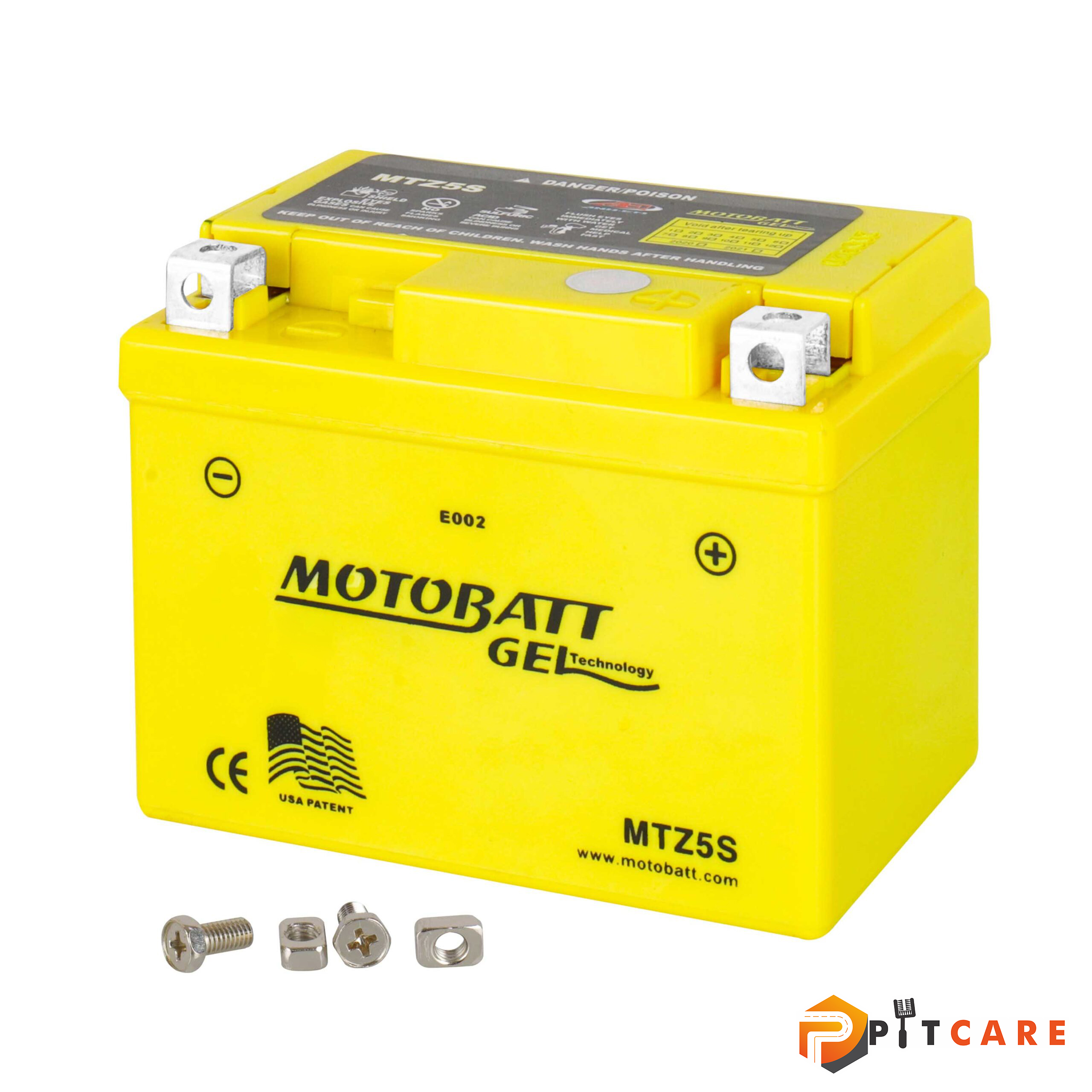 Bình Ắc Quy GEL MotoBatt MTZ5S 12V 4.2Ah CCA55 Cho Nhiều Dòng Xe Thông Dụng