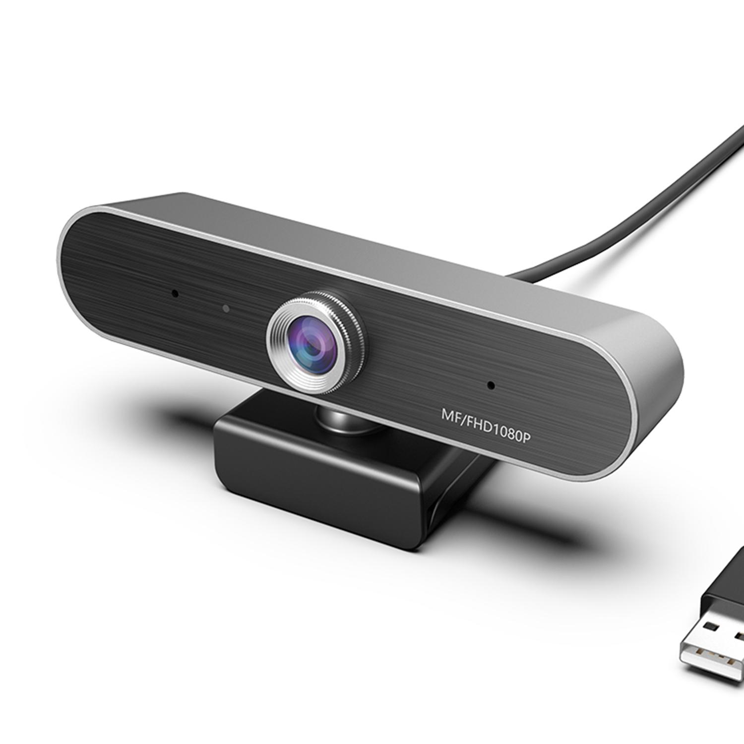 Webcam 1080P HD 2mp tích hợp micro cho laptop/máy tính