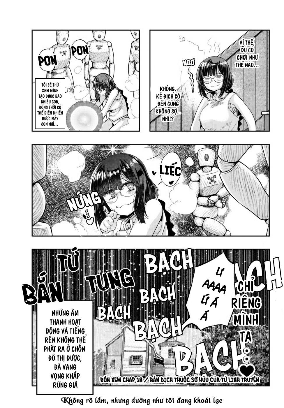 chuyển sinh thành con gái, tôi sẽ sinh tồn tại dị giới - yoku wakaranai keredo isekai ni tensei shiteita you desu chapter 17 17