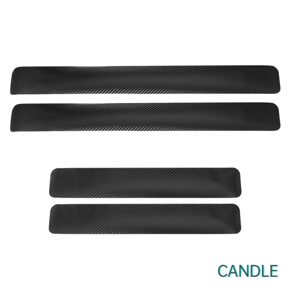 Set 4 Miếng Dán Chống Trượt Cho Cửa Xe Ô Tô