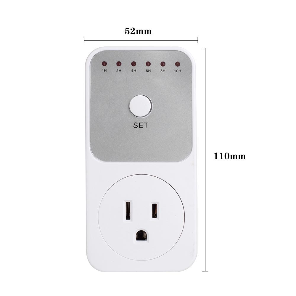 Bộ công tắc ổ cắm hẹn giờ đếm ngược trong nhà, từ 1h -10h để bạn lựa chọn theo nhu cầu