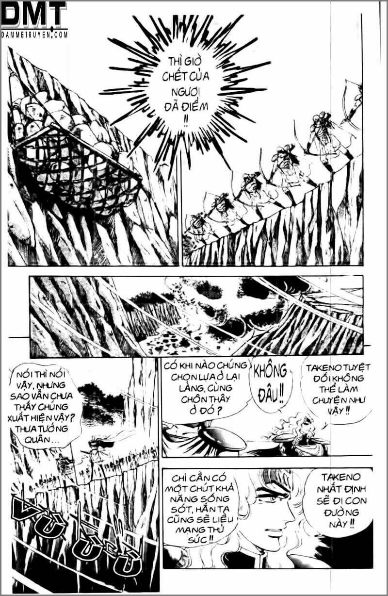 truyền thuyết bá vương phần 2 - vương tử takeru chapter 22 7