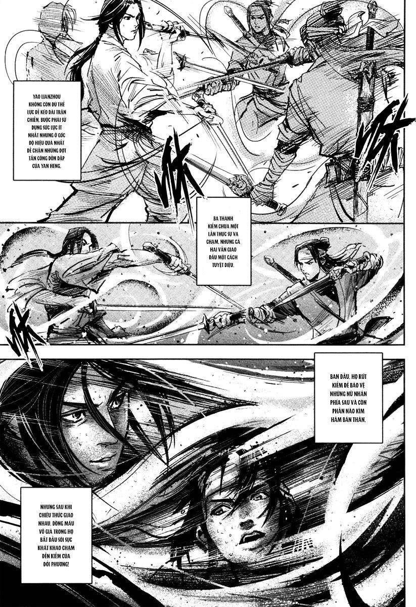 tale of the fighting freak, path of the warrior [blood and steel] chapter 46 21