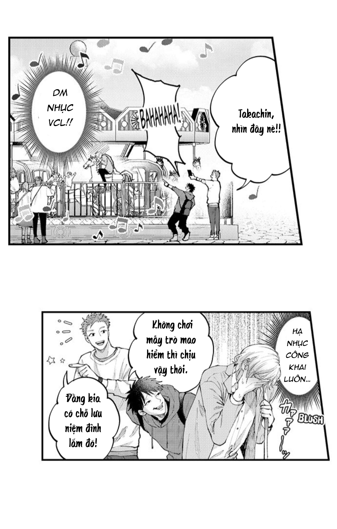 bị anh chàng lập dị để ý chapter 86 28