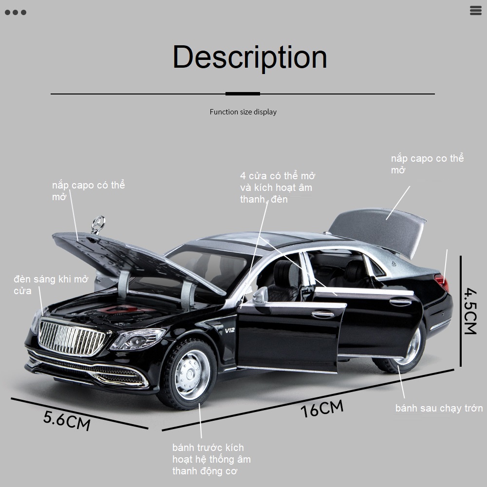 Xe Mô Hình Hợp Kim S650, BM-M8-50i, Toyotasupra Đồ Chơi Quà Tặng Trưng Bày