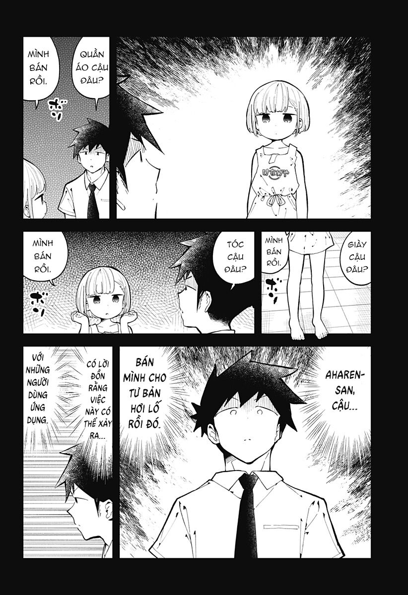 aharen-san wa hakarenai chapter 151 10