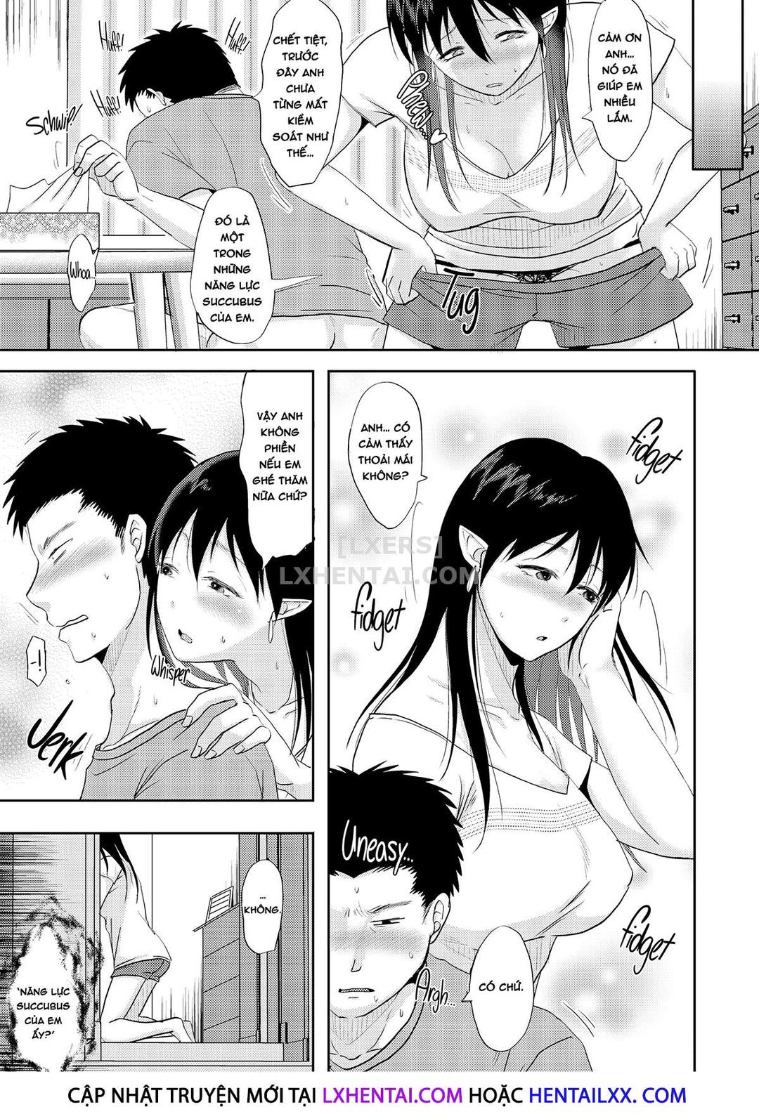 hàng xóm tôi chính là succubus chapter 1 10