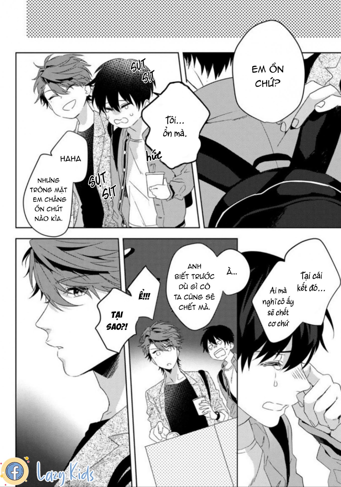 lần đầu tiên của tôi lại phải ở trước máy quay chapter 2 8